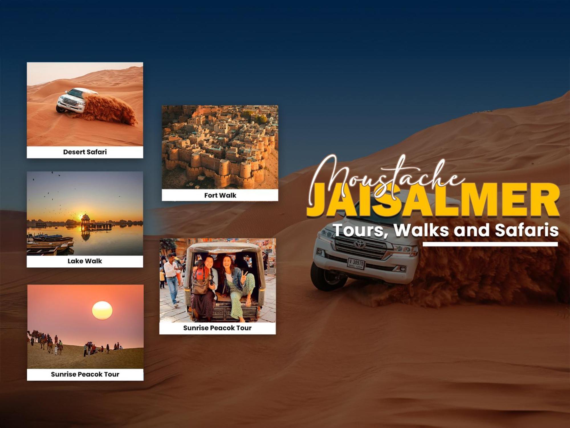 Moustache Jaisalmer Εξωτερικό φωτογραφία